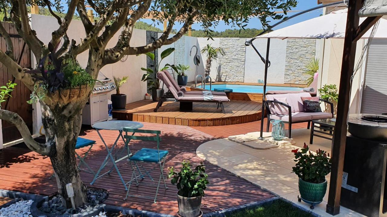 Bed and Breakfast Le Petit Coin De Provence Beaucaire  Exteriér fotografie